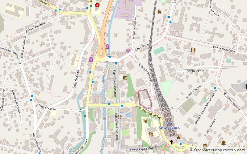 muzej illuzij kislovodsk location map