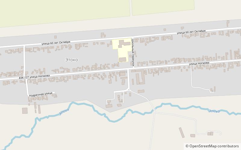 Etoko location map