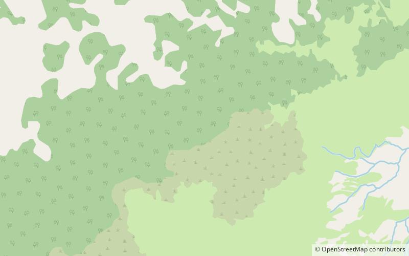 Mendeleyeva location map