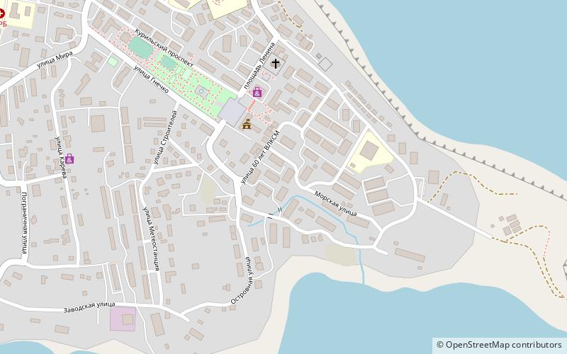 uzno kurilskij kraevedceskij muzej kunashir island location map