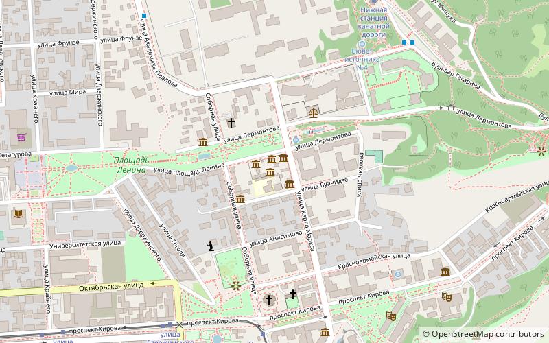 Muzej-zapovednik M. U. Lermontova location map