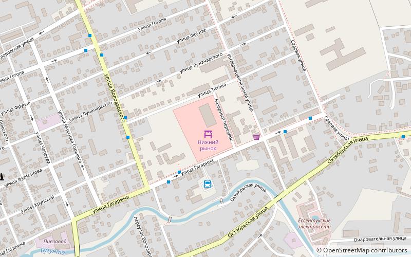 niznij rynok yessentuki location map