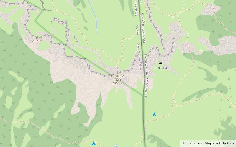 Bolsoj Thac location map