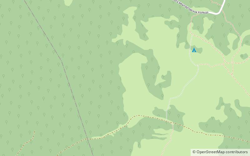 Mount Beshtau location map