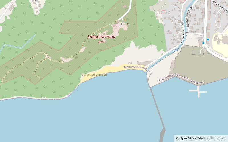 plaz primorskij tuapse location map