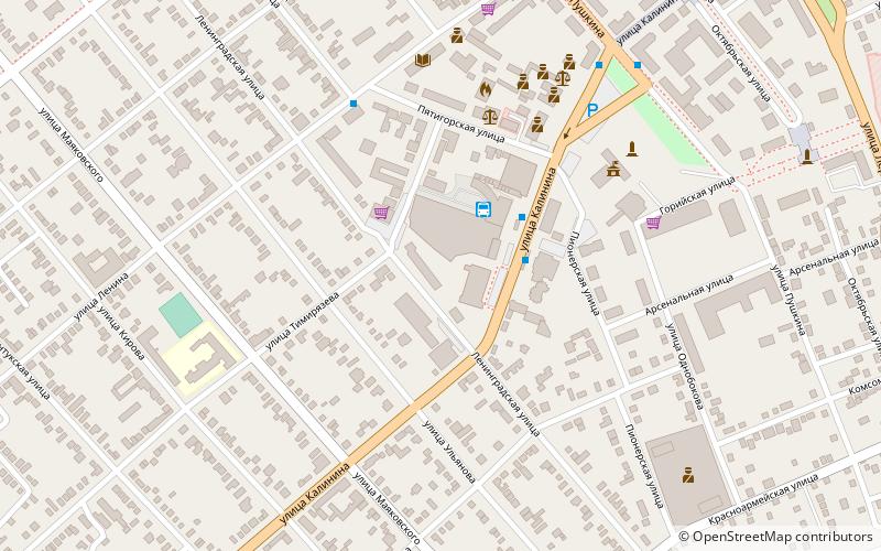 Georgiyevsk location map