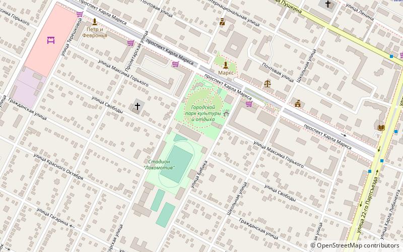 Mineralnyje Wody location map