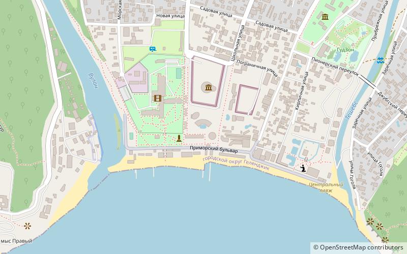Delfinarij location map