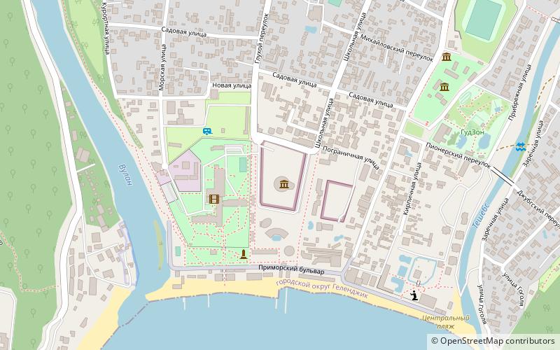 amusement ride arkhipo osipovka location map