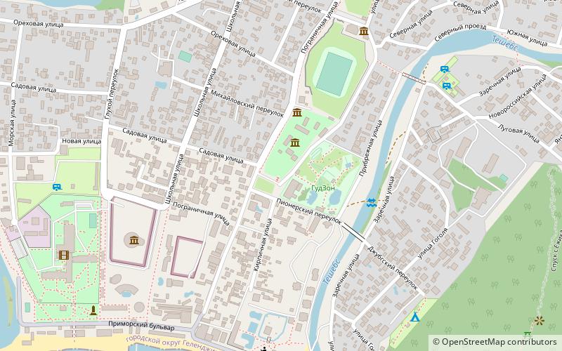 pamatnyj krest arhipu osipovu arkhipo osipovka location map