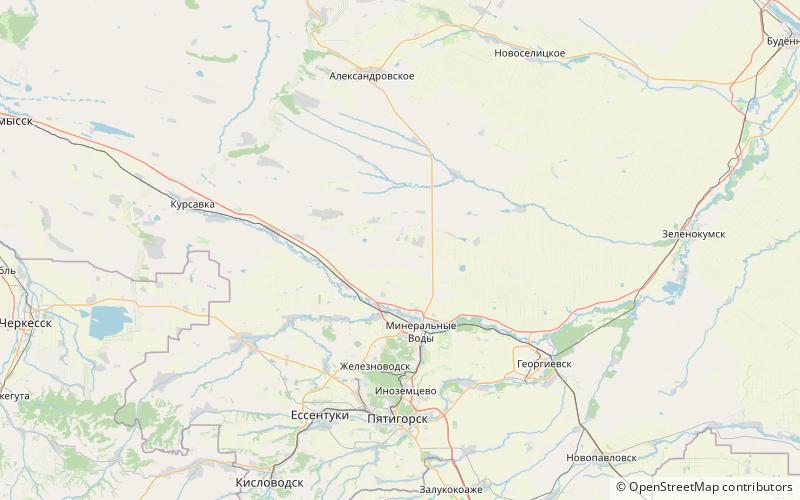 Parafia Przemienienia Pańskiego w Piatigorsku location map