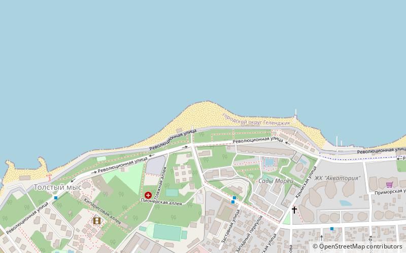 plaz zk sady morej gelendzhik location map