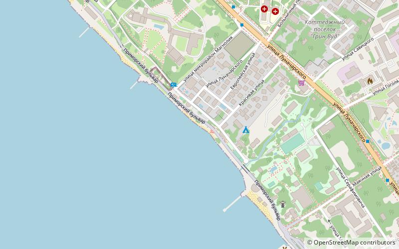 plaz gelendzhik location map