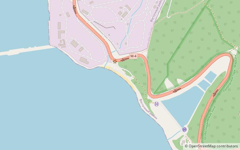 barbarina novorossiysk location map