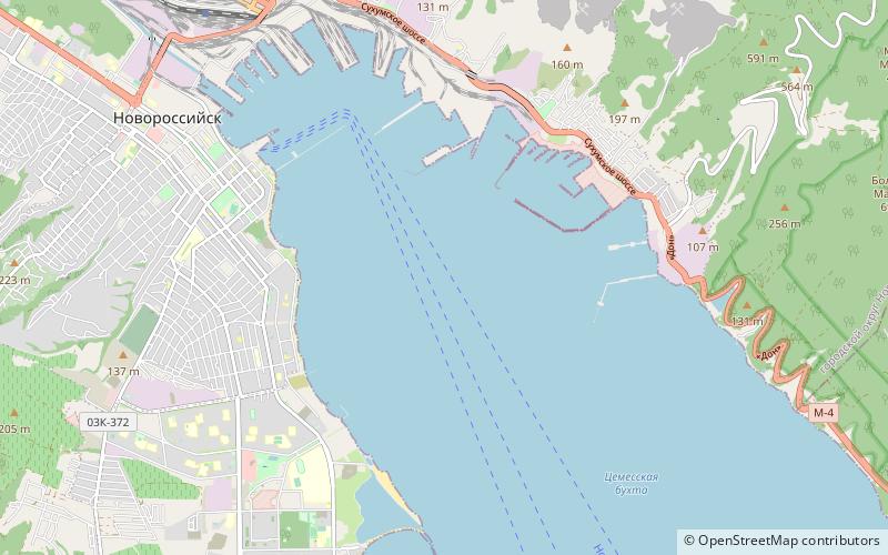 russian battleship imperatritsa ekaterina velikaya noworossijsk location map