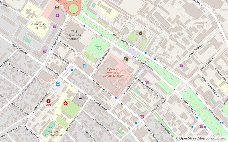 central market novorossiysk location map