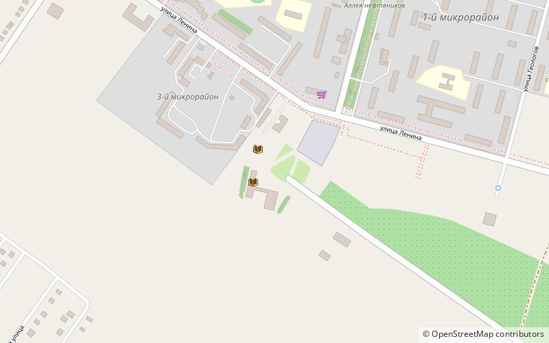 neftanik neftekumsk location map