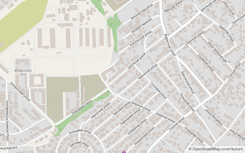 tsemdolina novorossiisk location map