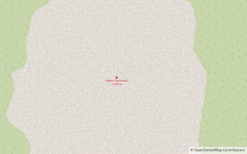 Ivan Groznyi location map