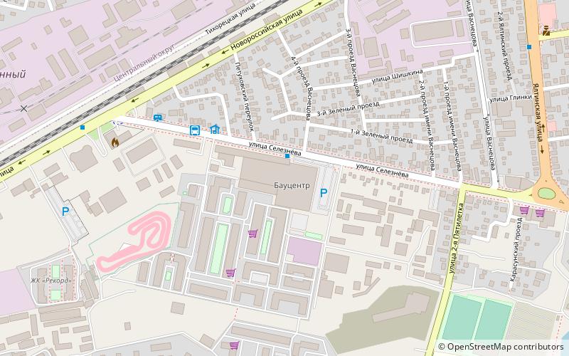 baucentr magazin stroitelnyh i otdelocnyh materialov krasnodar location map