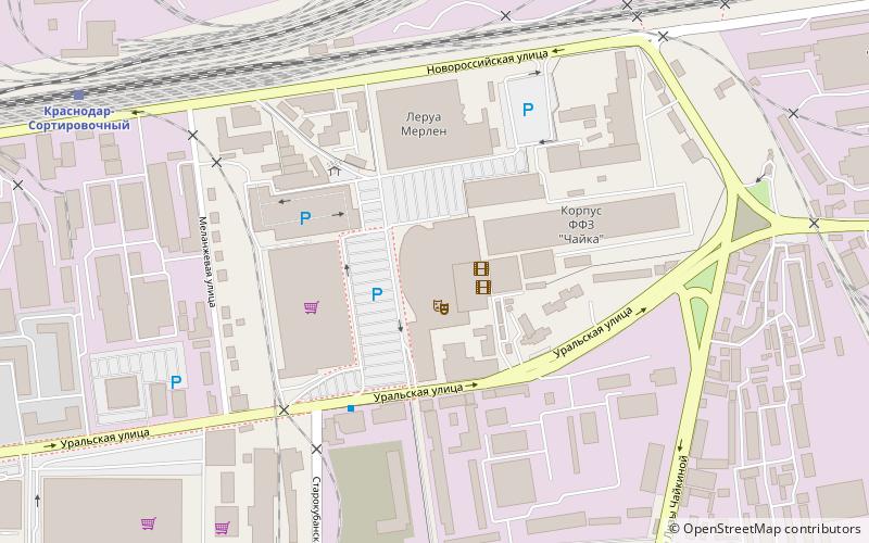 sbs megamall krasnodar location map