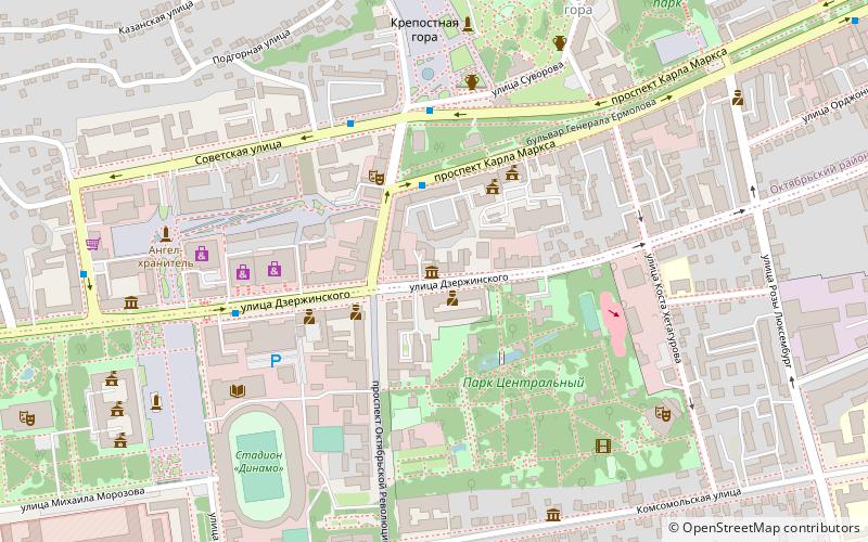 stavropolskij kraevoj muzej izobrazitelnyh iskusstv location map