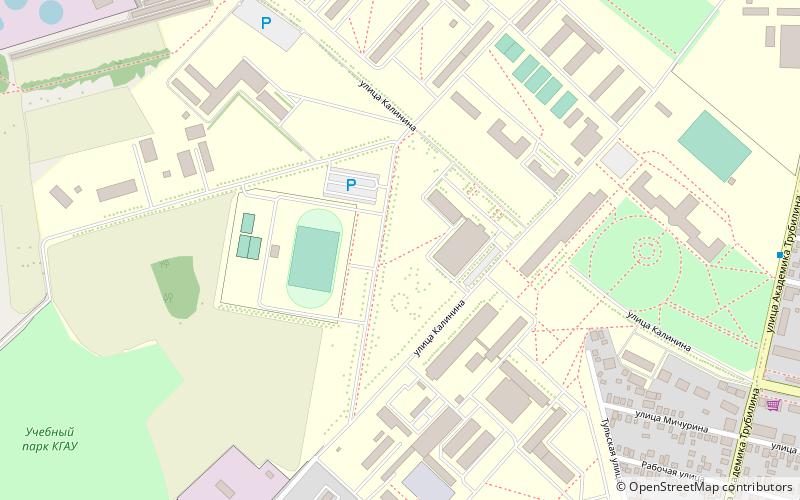 universite detat agricole du kouban krasnodar location map