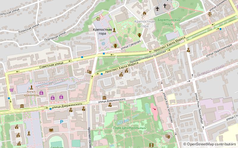 administracia goroda stavropola location map