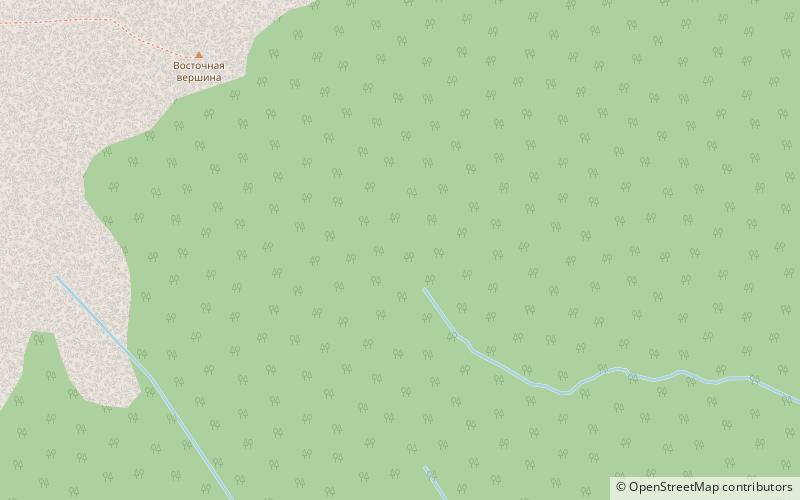 Wulkan Barańskiego location map