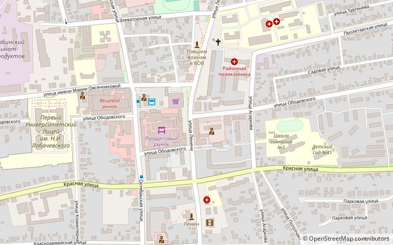 Oust-Labinsk location map