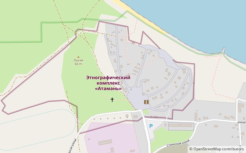 Ataman location map