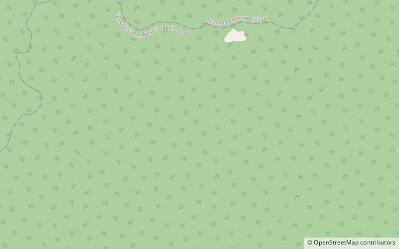 Sichote-Alin-Naturreservat location map