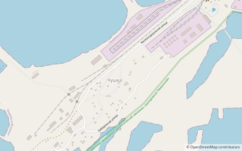 Port Kavkaz location map