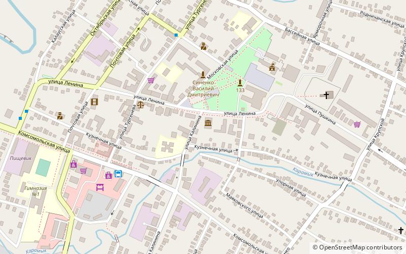 Swetlograd location map