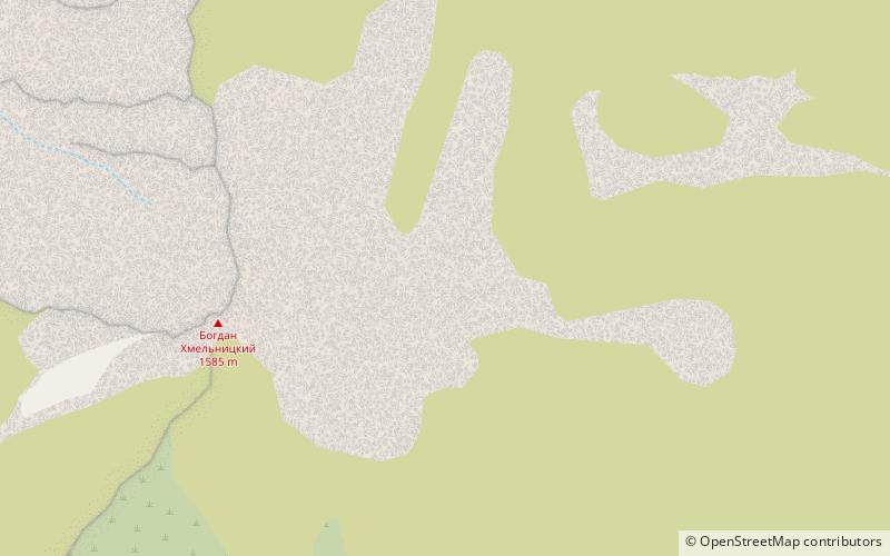 Chirip location map