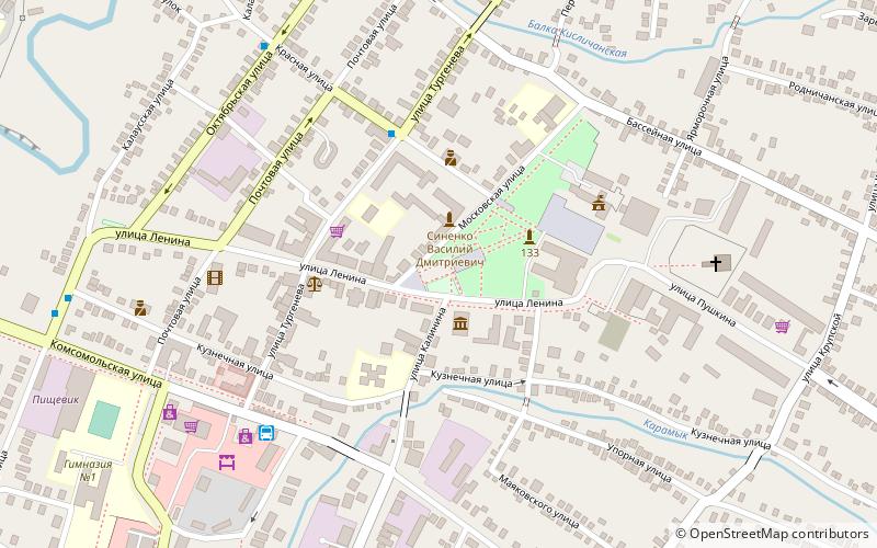 memorial slavy svetlograd location map