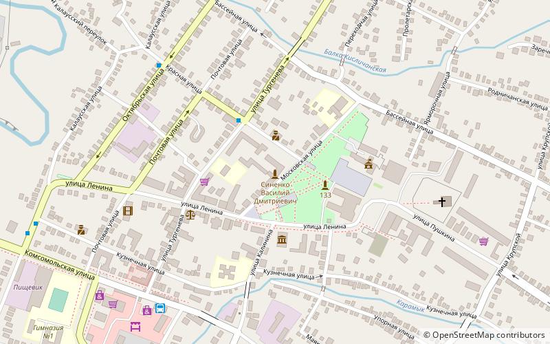 sinenko vasilij dmitrievic svetlograd location map