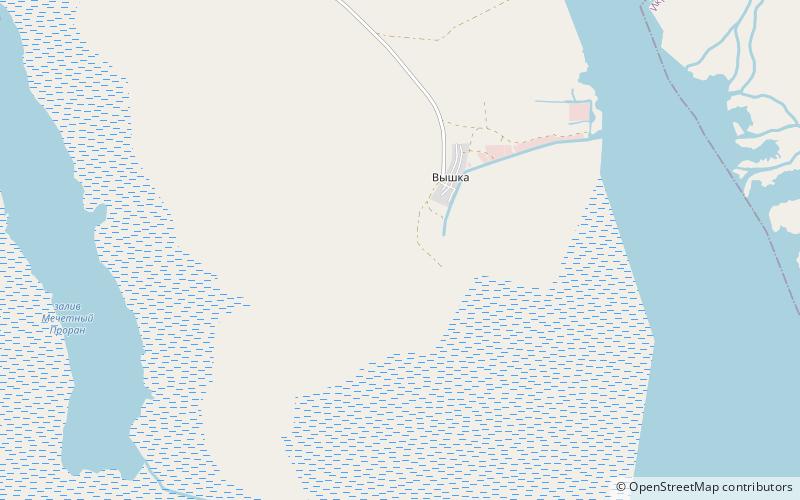 vyshka delta del volga location map
