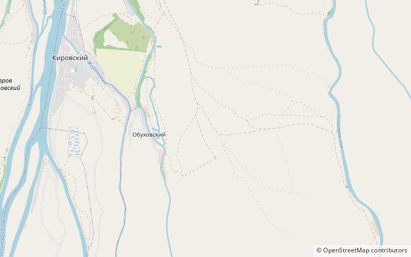 obukhovsky volga delta location map