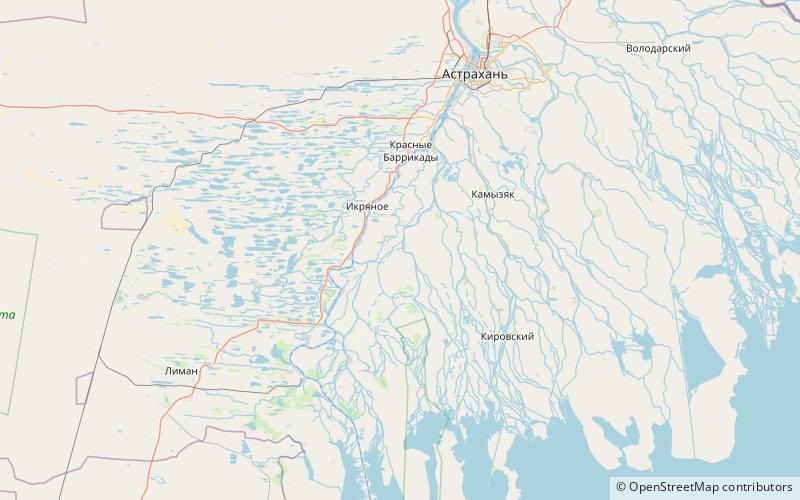 Samosdelka location map