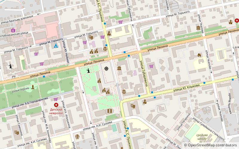 Kalmyk State University location map