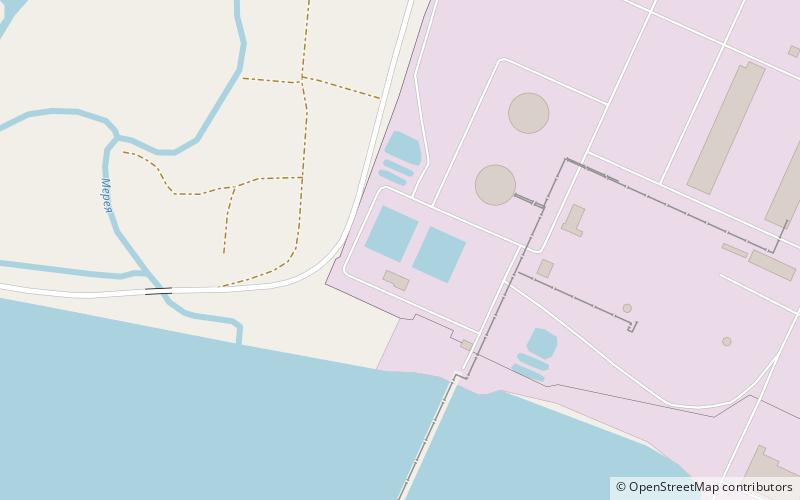 Prigorodnoye location map