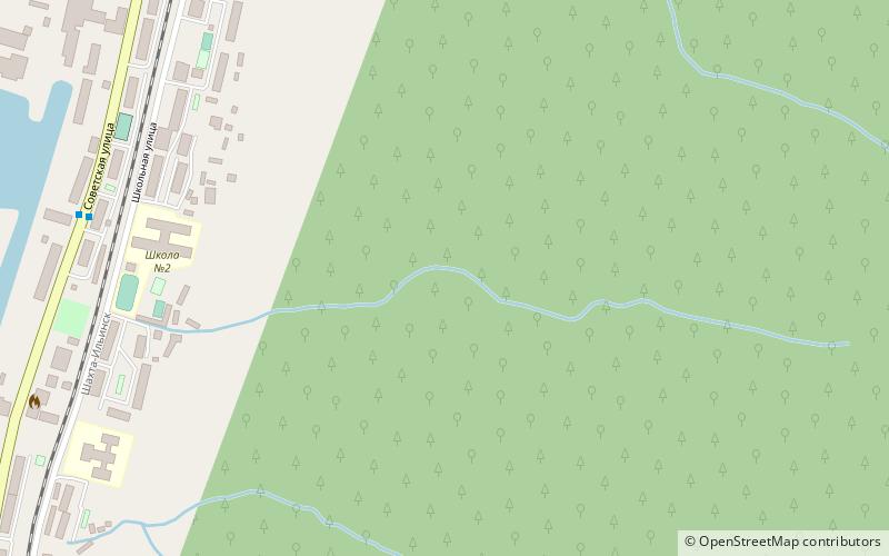 Nevelsk location map