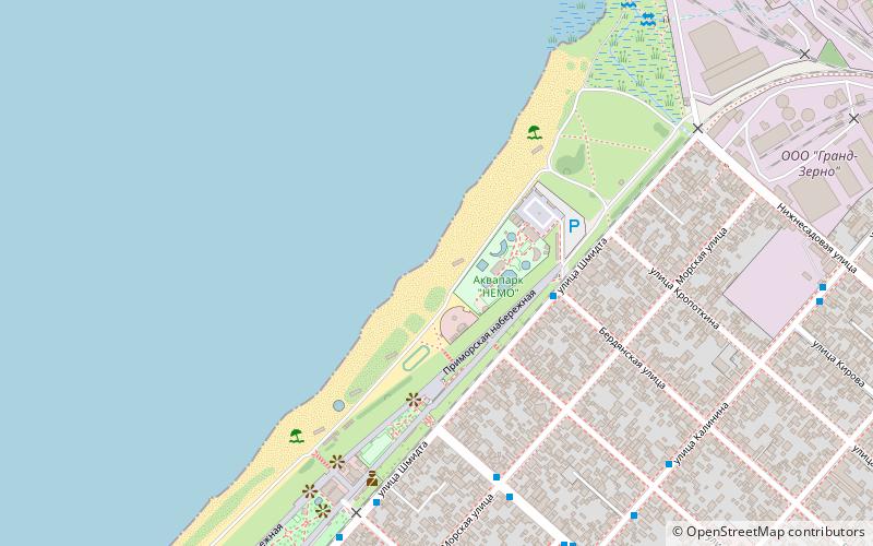 plaz kamenka yeysk location map