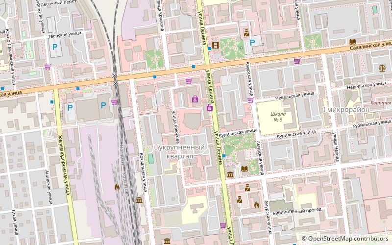 lunnyj svet yuzhno sakhalinsk location map