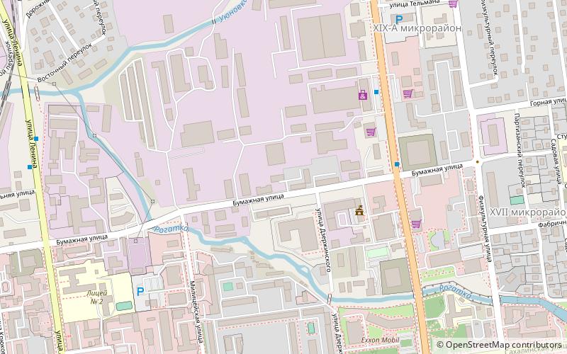 Sakhalin State University location map