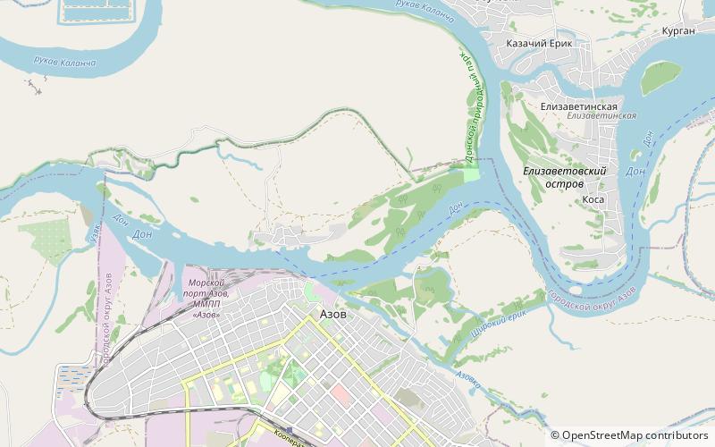Mansión Wrangel location map