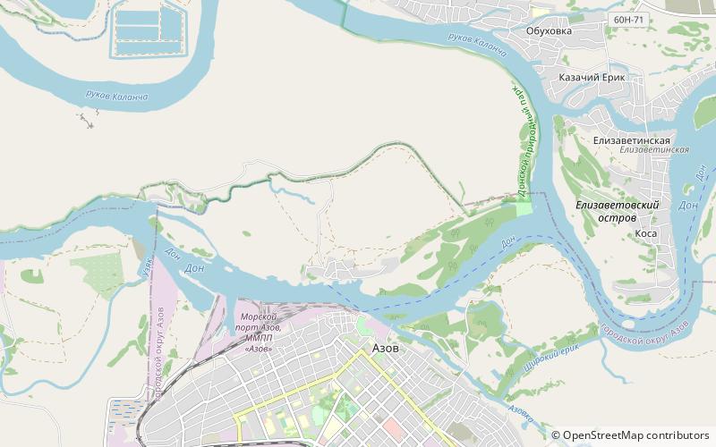 Velikanova House location map
