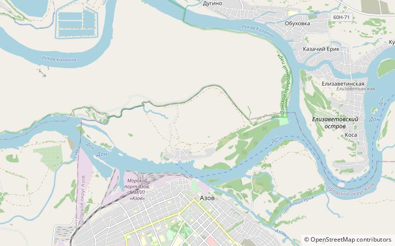 Gayrabetov Mansion location map