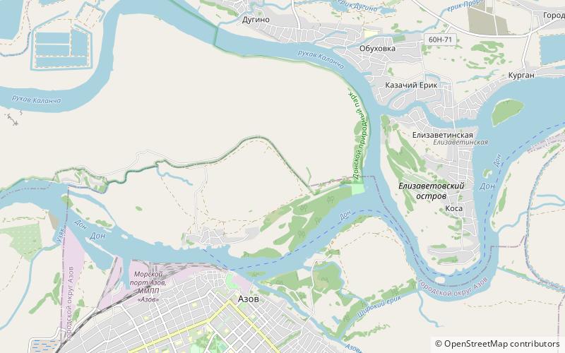 monument to sergey kirov asow location map